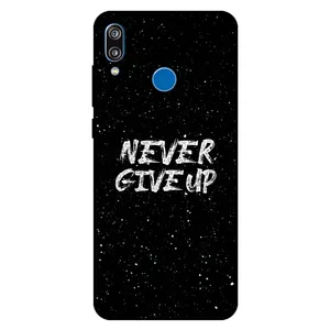 Megafone Never give up 1871 Cover For Xiaomi Redmi Note 7 / Note 7 Pro