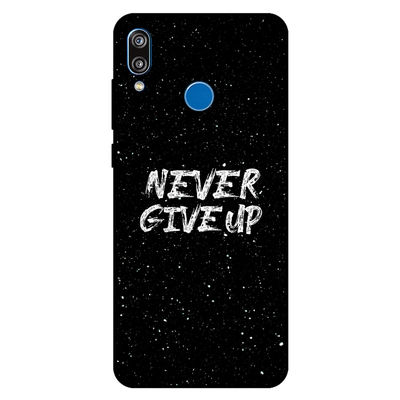 کاور مگافون طرح تسلیم نشو مدل 1871 مناسب برای گوشی موبایل هوآوی P20 Lite / Nova 3E 