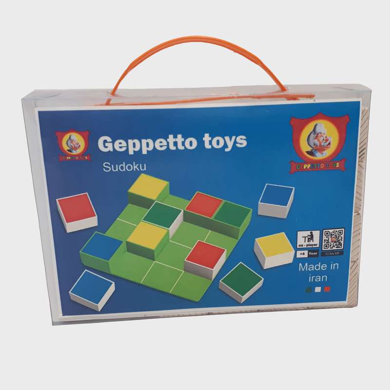 بازی فکری مدل سودوکو