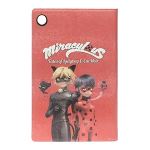 کیف کلاسوری مدل دختر کفشدوزکی مناسب برای تبلت سامسونگ Galaxy Tab A8 10.5 / X200 / X205