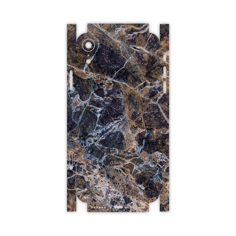 برچسب پوششی ماهوت مدل Earth-White-Marble-FullSkin مناسب برای گوشی موبایل اپل iPhone Xr