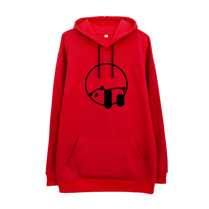 هودی زنانه مدل WH-0106-RD