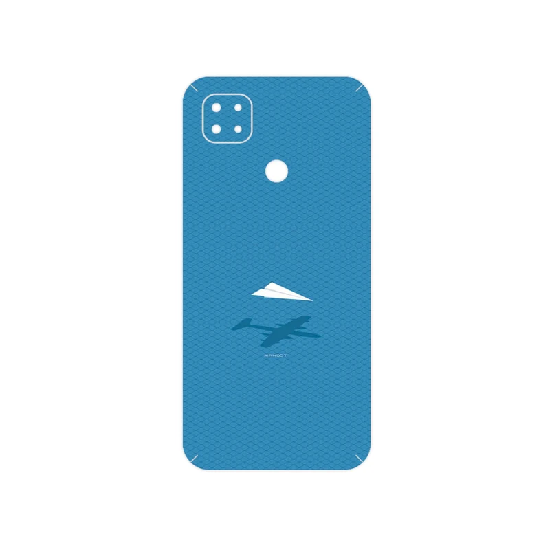 برچسب پوششی ماهوت مدل Minimal Paper Airplane مناسب برای گوشی موبایل شیائومی Poco C31