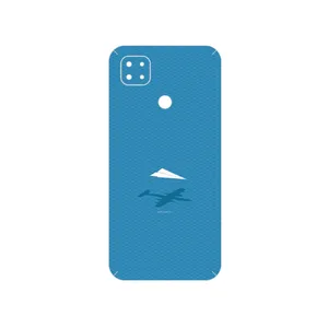 MAHOOT Minimal Paper Airplane Cover Sticker for Xiaomi Poco C31