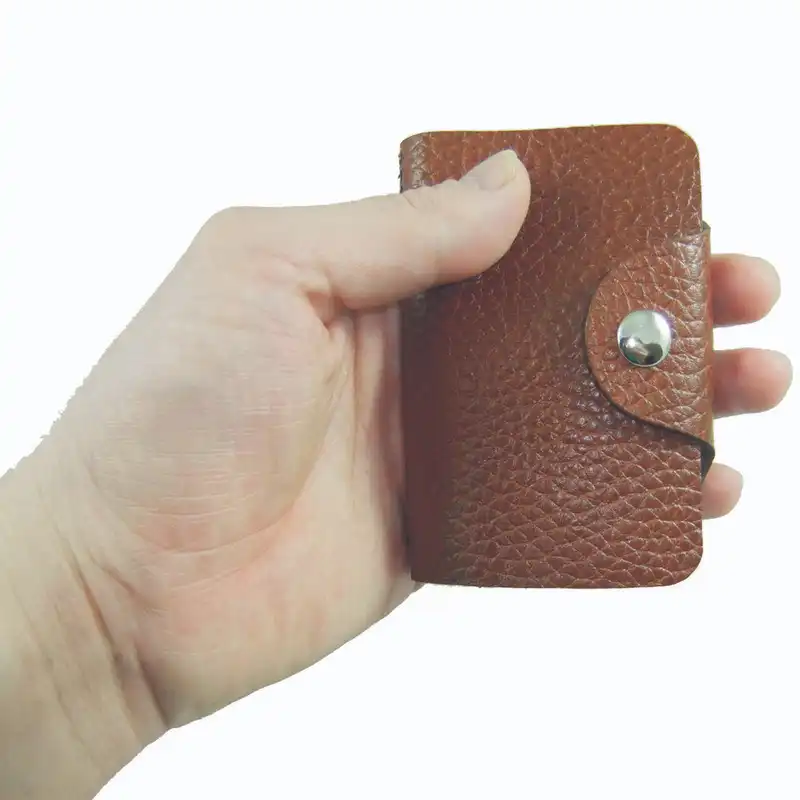 ست هدیه مردانه مدل چرم طبیعی MH-135