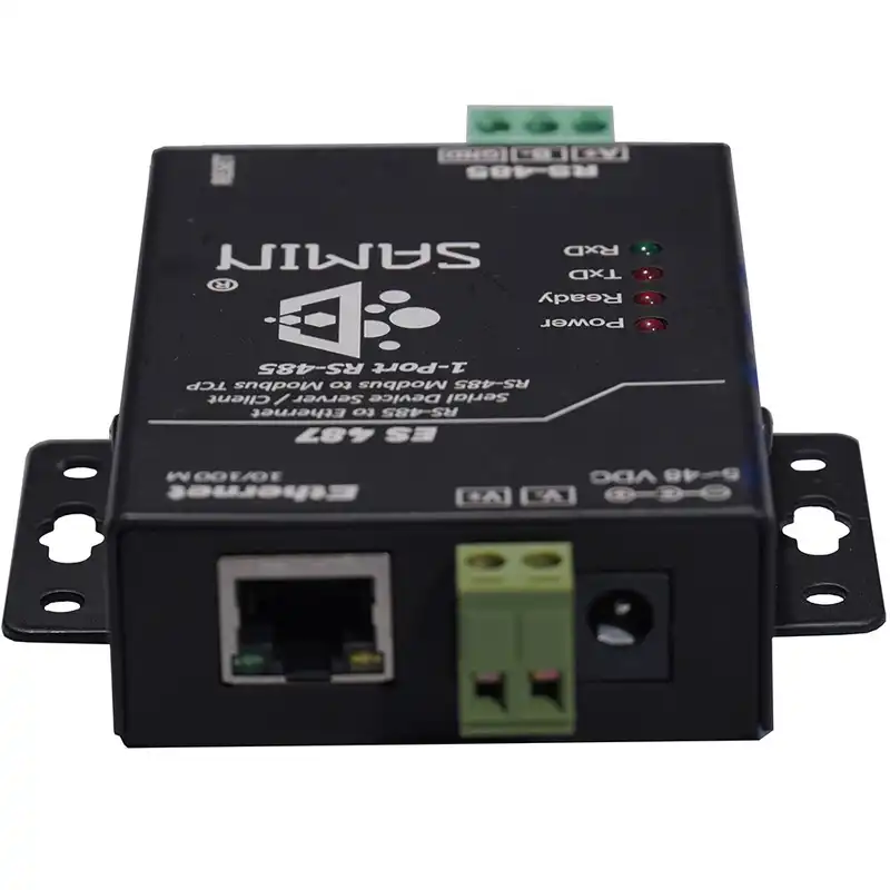 مبدل سریال RS485 به اترنت مدل ES 487