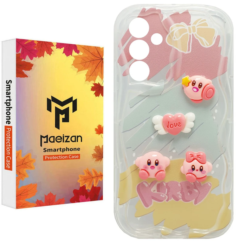 کاور پاییزان مدل دیجیمون طرح لاکچری مناسب برای گوشی موبایل سامسونگ Galaxy A54