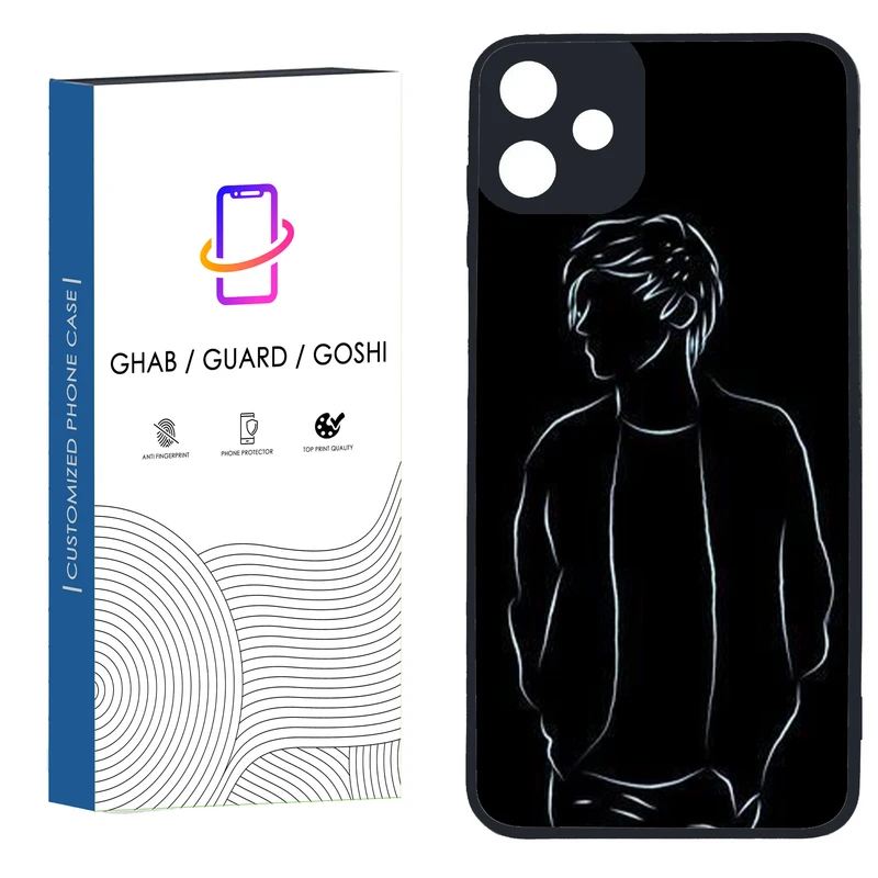 کاور قاب گارد گوشی طرح پسرانه کد 90 ـ TPU مناسب برای گوشی موبایل سامسونگ Galaxy A05