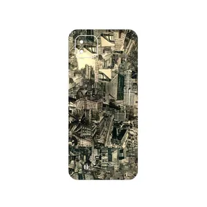 MAHOOT Collage of Skyscraper Cover Sticker for Realme C11 2021
