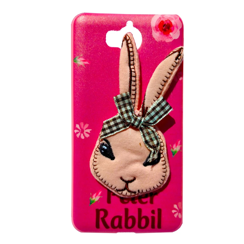 کاور مدل عروسکی مناسب برای گوشی موبایل هوآوی Y5 2017