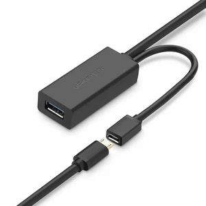 کابل افزایش طول usb 3.0 یوگرین مدل us175-20826 طول 5 متر