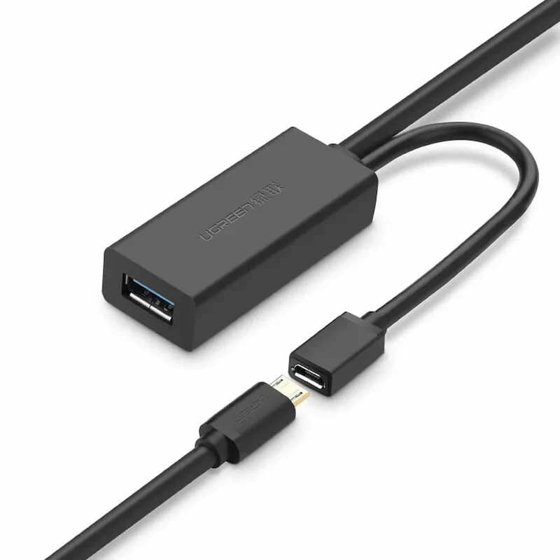 عکس شماره 4 : کابل افزایش طول usb 3.0 یوگرین مدل us175-20826 طول 5 متر