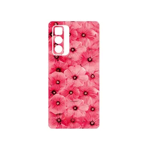MAHOOT Pink_Flower Cover Sticker for Motorola Edge 20 Pro