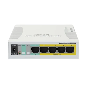 سوئیچ 8 پورت میکروتیک مدل CSS610-8G-2S+IN