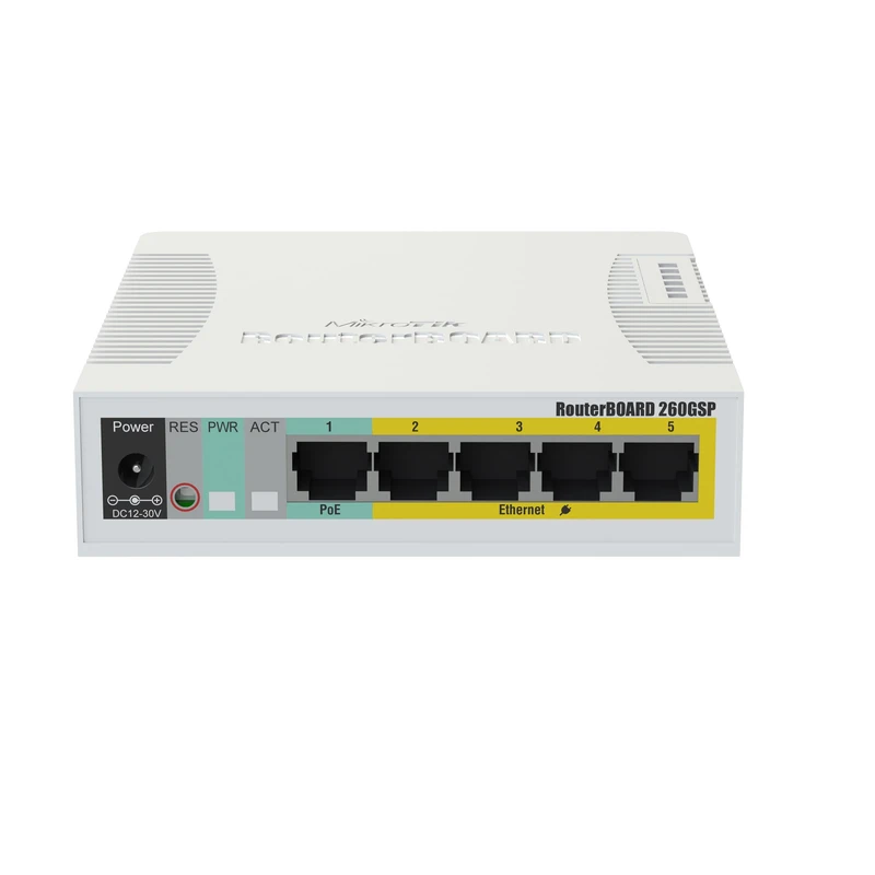 سوئیچ 8 پورت میکروتیک مدل CSS610-8G-2S+IN
