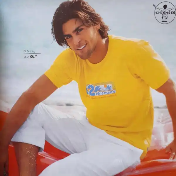 مجله Sport Scheck جولاي 2005