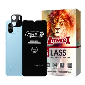   Lionex SUPLNFULI Screen Protector With Camera Lens Protector For Xiaomi Redmi A1 / A1 Plus / A2 / A2 Plus