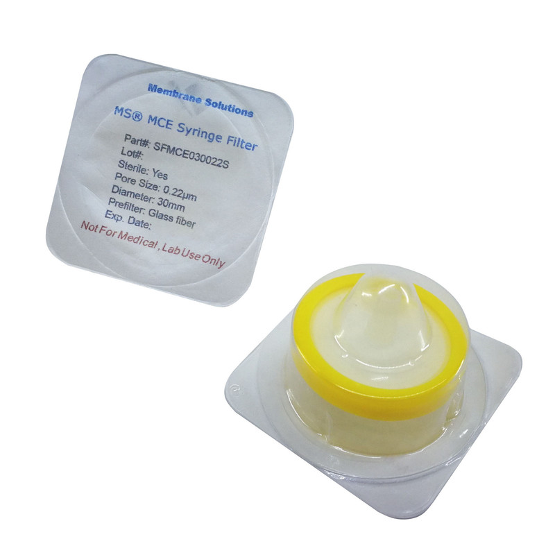 فیلتر سرسرنگی ممبران سولوشن مدل SFMCE030022S بسته 50 عددی