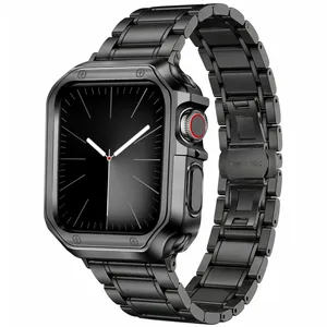 Sprig Road5Bead-Lux Band suitable for Apple watch Ultra / Ultra 2 / Ultra 3 49mm with cover