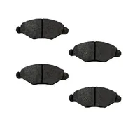 لنت ترمز جلو مدرن تندیس مدل MAP00006 دو جفت مناسب برای پژو 206 تیپ 2