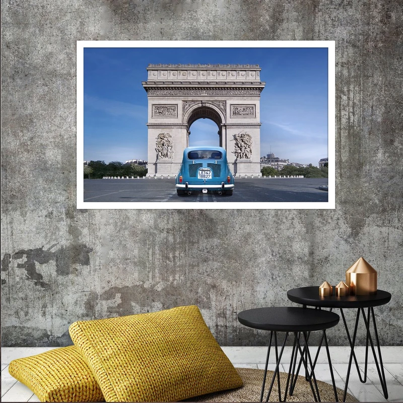 تابلو بکلیت طرح طاق پیروزی پاریس مدل W-S2760