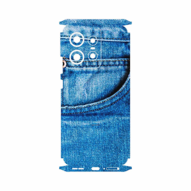 برچسب پوششی ماهوت مدل Fabric Texture 7-FullSkin مناسب برای گوشی موبایل موتورولا Edge 50 Pro
