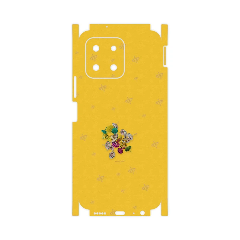 برچسب پوششی ماهوت مدل Nostalgic whirligig-FullSkin مناسب برای گوشی موبایل آنر X6