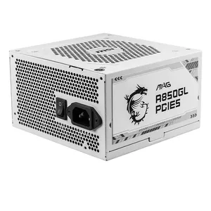 منبع تغذیه کامپیوتر ام اس آی مدل MAG A850GL PCIE5 WHITE