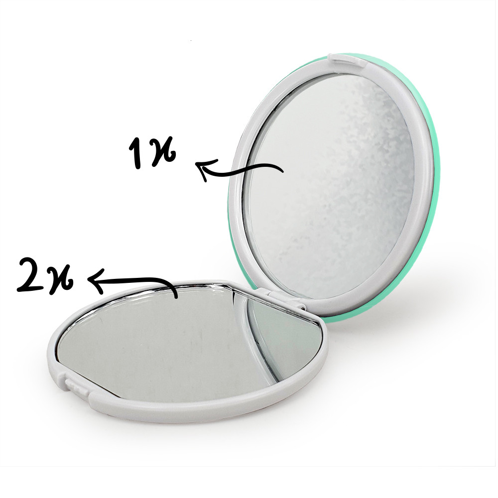 آینه جیبی خندالو طرح خرگوش مدل تاشو کد 26225