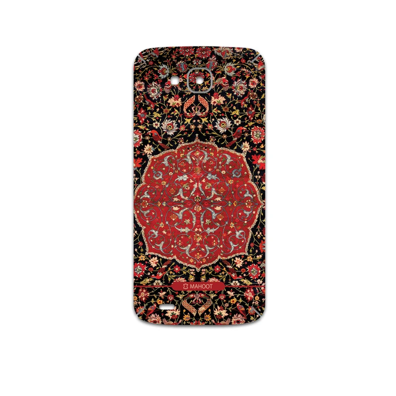 برچسب پوششی ماهوت مدل Persian-Carpet-Red مناسب برای گوشی موبایل ال جی X venture