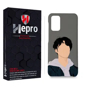 HEPRO MC Cover for Samsung Galaxy A13 4G