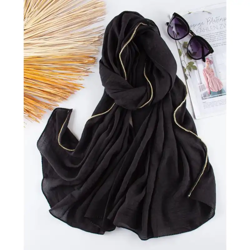 شال زنانه مدل  نگینی کد 006