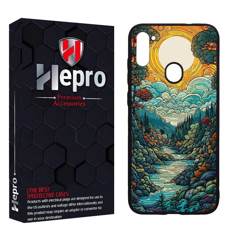 کاور هپرو طرح فانتزی مدل TPU مناسب برای گوشی موبایل سامسونگ Galaxy A11