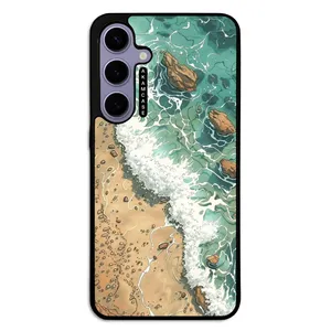 AKAM AMC-WSGS24P-NATURE-13 Cover For Samsung Galaxy S24 Plus