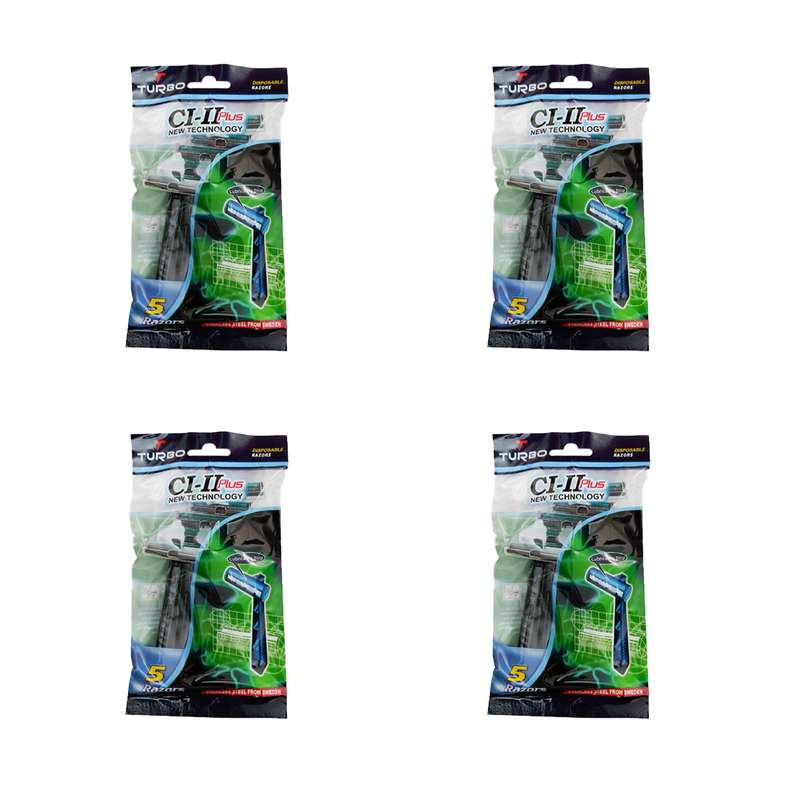 خودتراش توربو مدل CI-II Plus مجموعه 4 عددی خودتراش توربو مدل CI-II Plus مجموعه 4 عددی