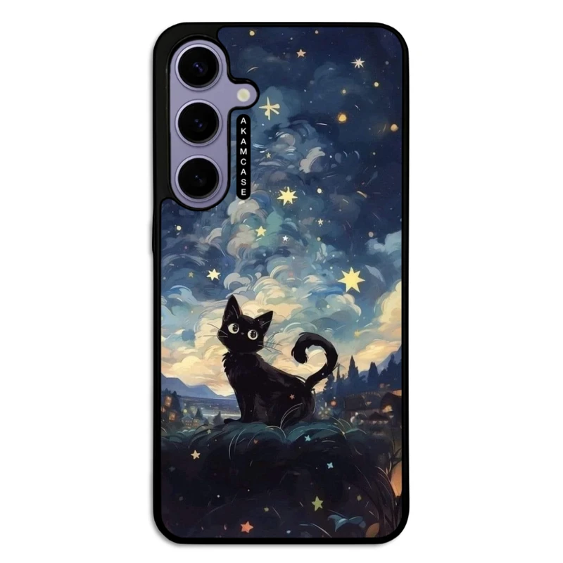 کاور آکام مدل AMC-WSGS24P-CATS-34 مناسب برای گوشی موبایل سامسونگ Galaxy S24 Plus