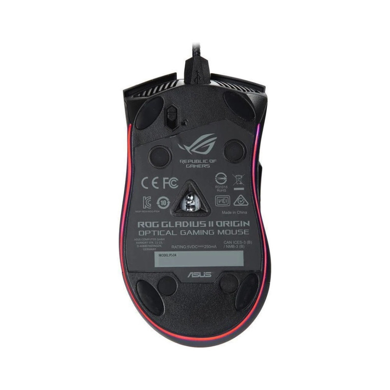 ماوس ایسوس مدل ROG Gladius II Origin 2