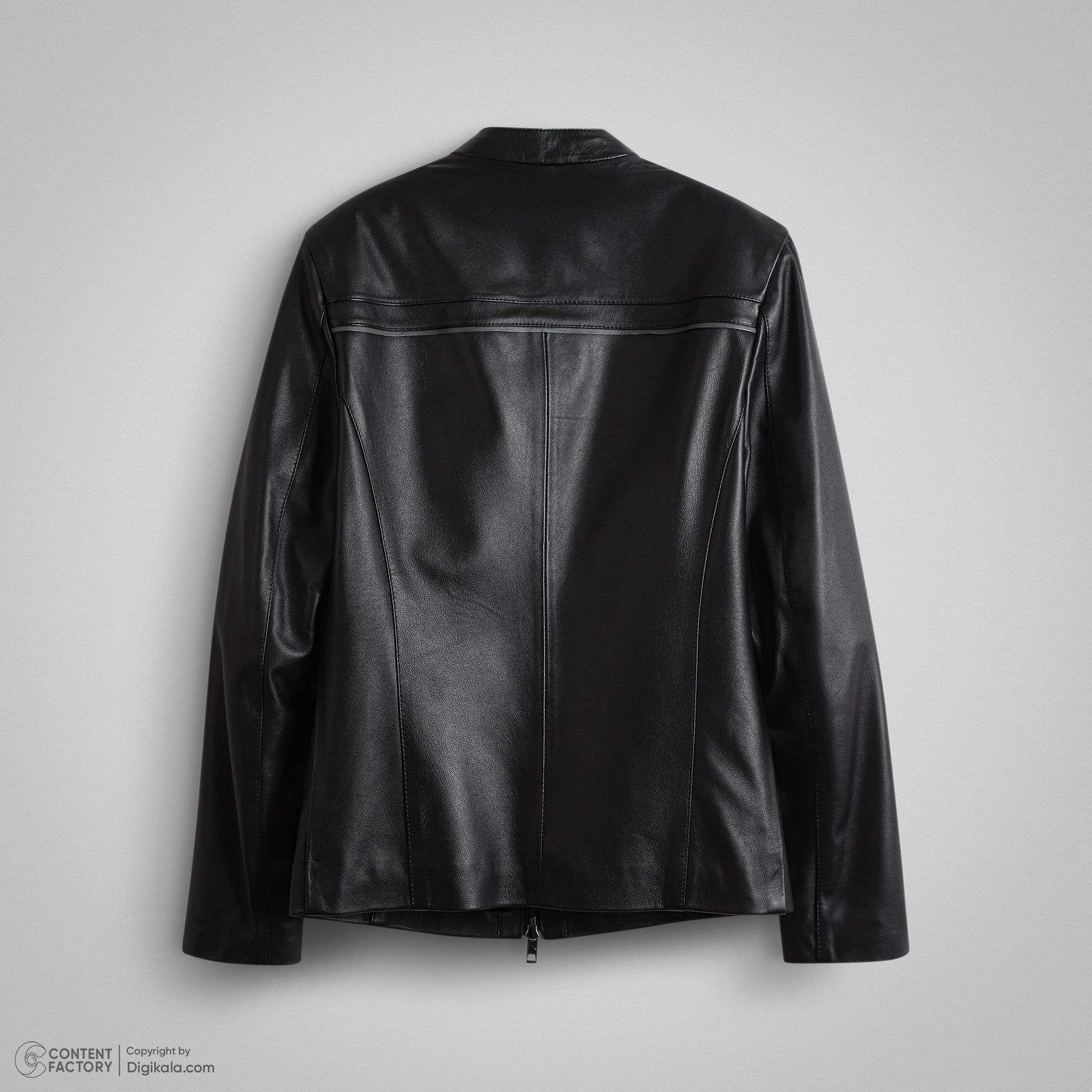 کت چرم مردانه چرم مشهد مدل K0623 -  - 8