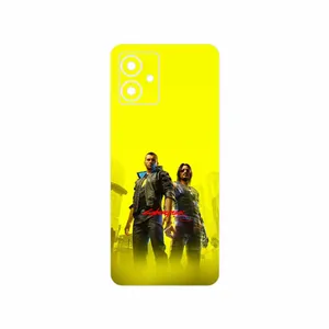 MAHOOT Cyberpunk Game Series Cover Sticker for Motorola Moto G14