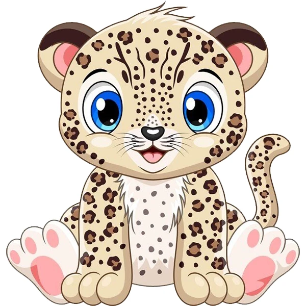  استیکر پارچه و لباس پاد آفرین طرح کارتونی کد 4431