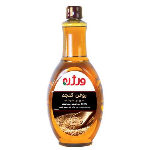  روغن کنجد فرابکر ورژن - 500 میلی لیتر