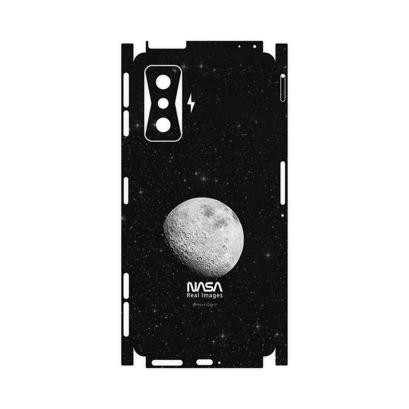 برچسب پوششی ماهوت مدل Moon_By_NASA-FullSkin مناسب برای گوشی موبایل شیائومی Redmi K50 Gaming