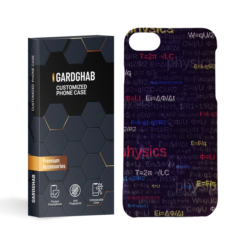 کاور گارد قاب مدل پسرانه مناسب برای گوشی موبایل اپل Iphone 7 / 8 / se2020 