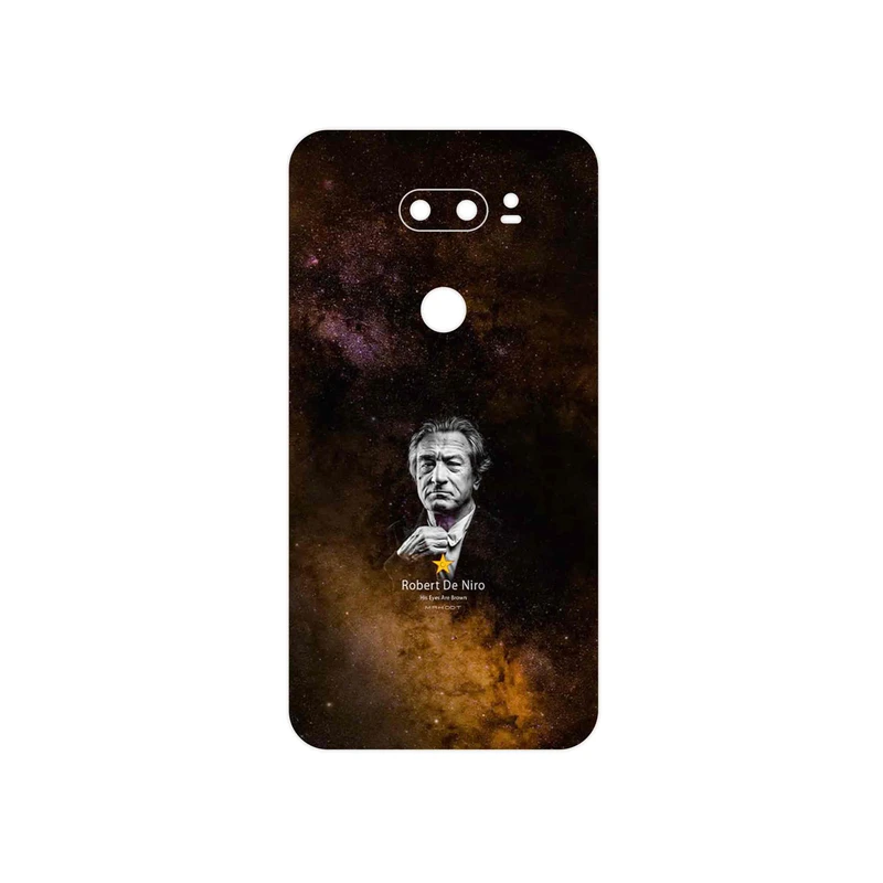 برچسب پوششی ماهوت مدل Robert De Niro مناسب برای گوشی موبایل ال جی V30