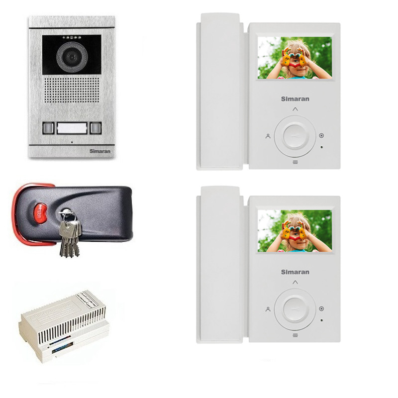 مجموعه دربازکن سیماران مدل 43FL - VFBC2D - 1093 مجموعه 5 عددی