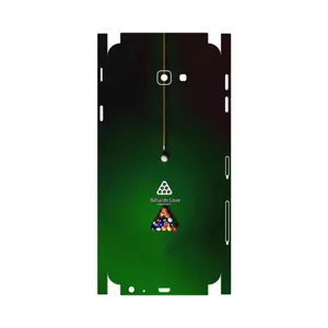 MAHOOT Pool Billiards Pro-FullSkin Cover Sticker for Samsung Galaxy J4 Plus