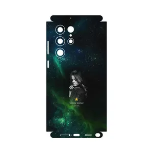MAHOOT Selena Gomez-FullSkin Cover Sticker for Samsung Galaxy S22 Ultra 5G