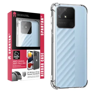 Spartan Airbag Cover For Realme Narzo 50 A