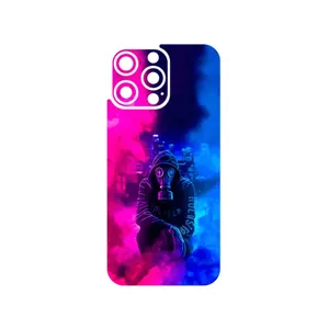 MAHOOT Smoke Rainbow Digital Art 2 Cover Sticker for Apple iPhone 16 Pro Max