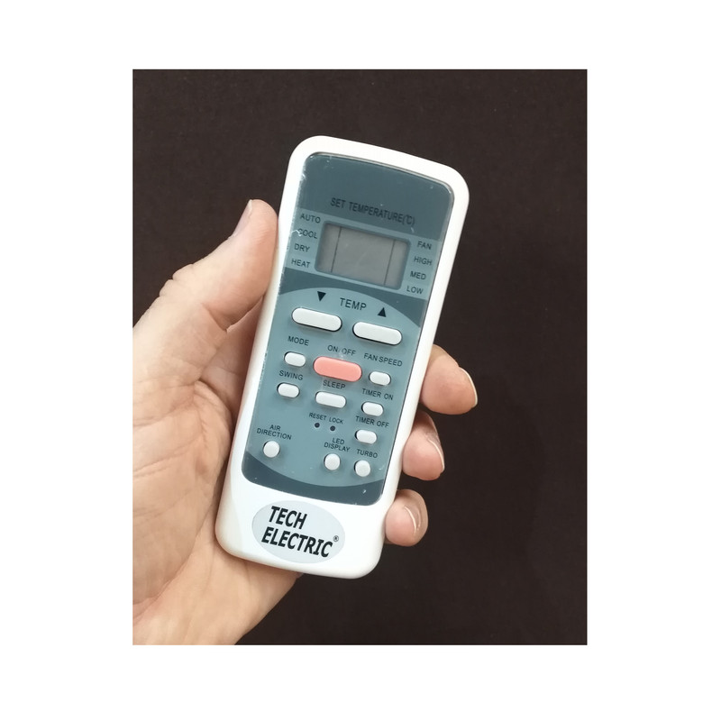 ریموت کنترل تک الکتریک مدل   08A مناسب برای کولر گازی TEK ELEKTRIC